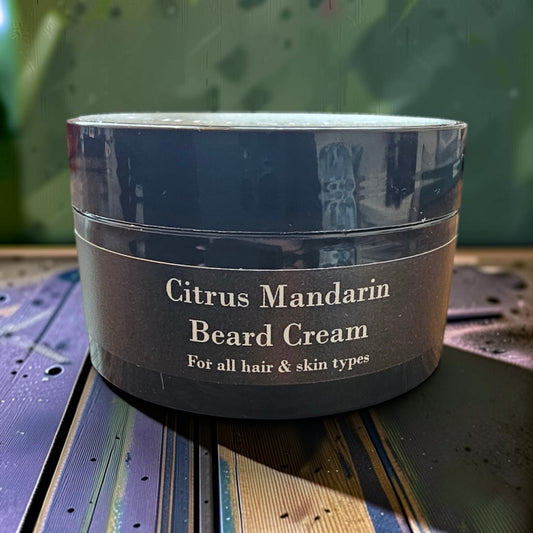 Citrus Mandarin Beard Cream - 50ml