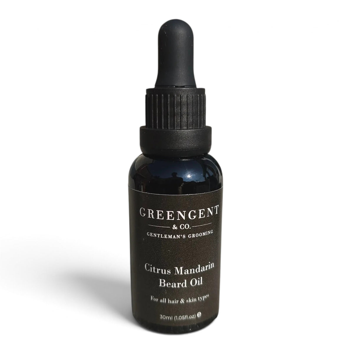 Citrus Mandarin Beard Oil for Men 30ml - Prestige Collection