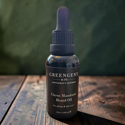 Citrus Mandarin Beard Oil - 30ml
