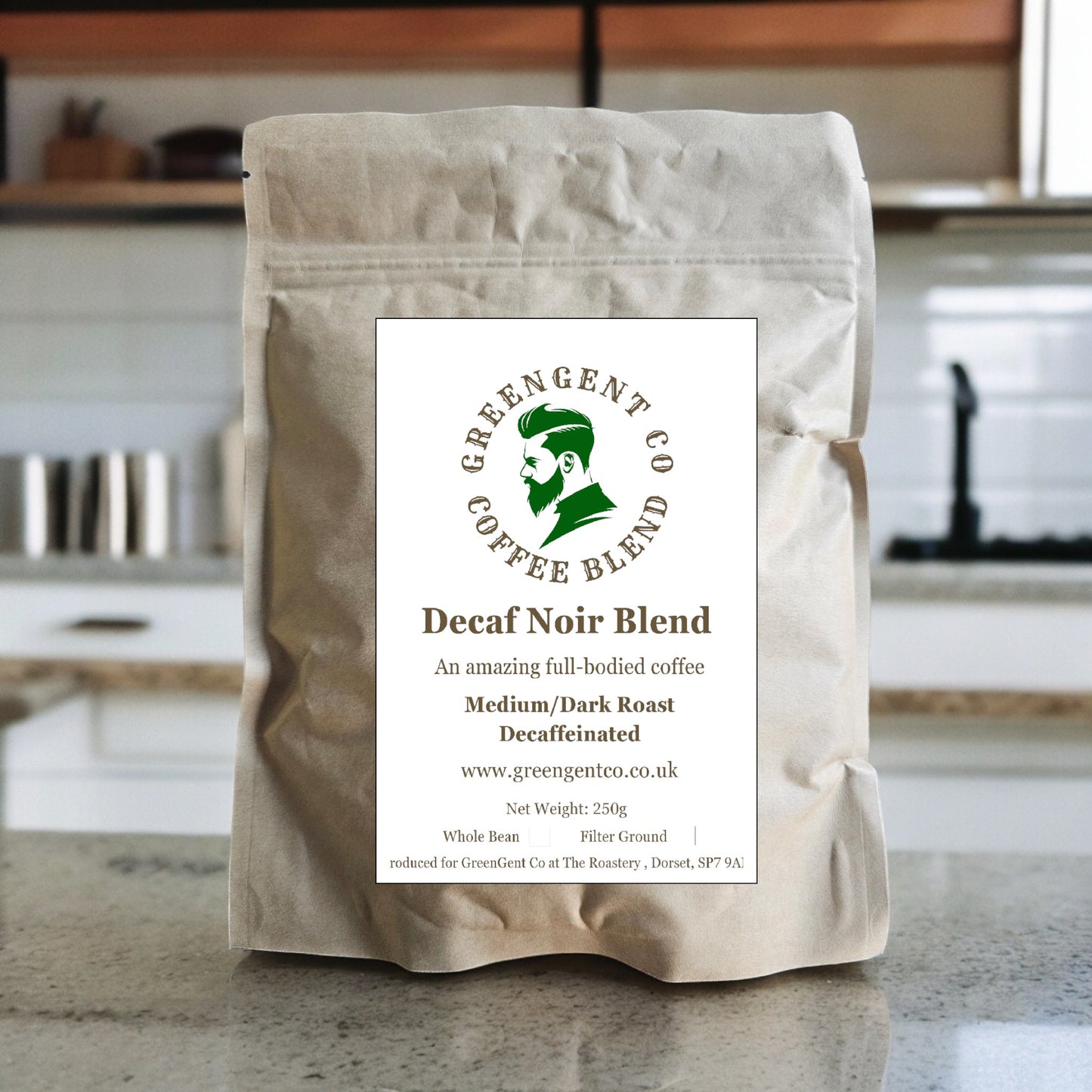 Decaf Noir Blend - Decaffeinated