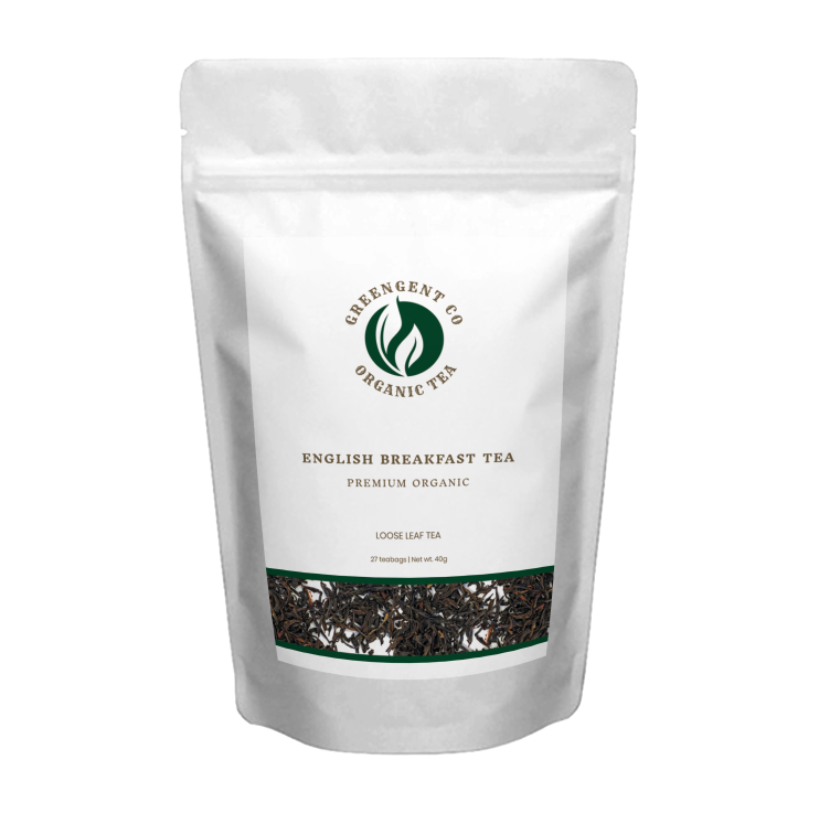 English Breakfast Tea – Premium Organic