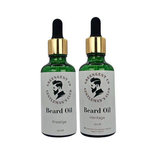 Moisturising Beard Oil 50ml (Heritage & Prestige Collections)