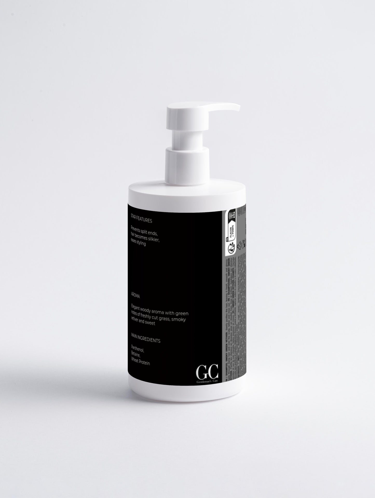 Gloss Conditioner, Smoky Green Vetiver