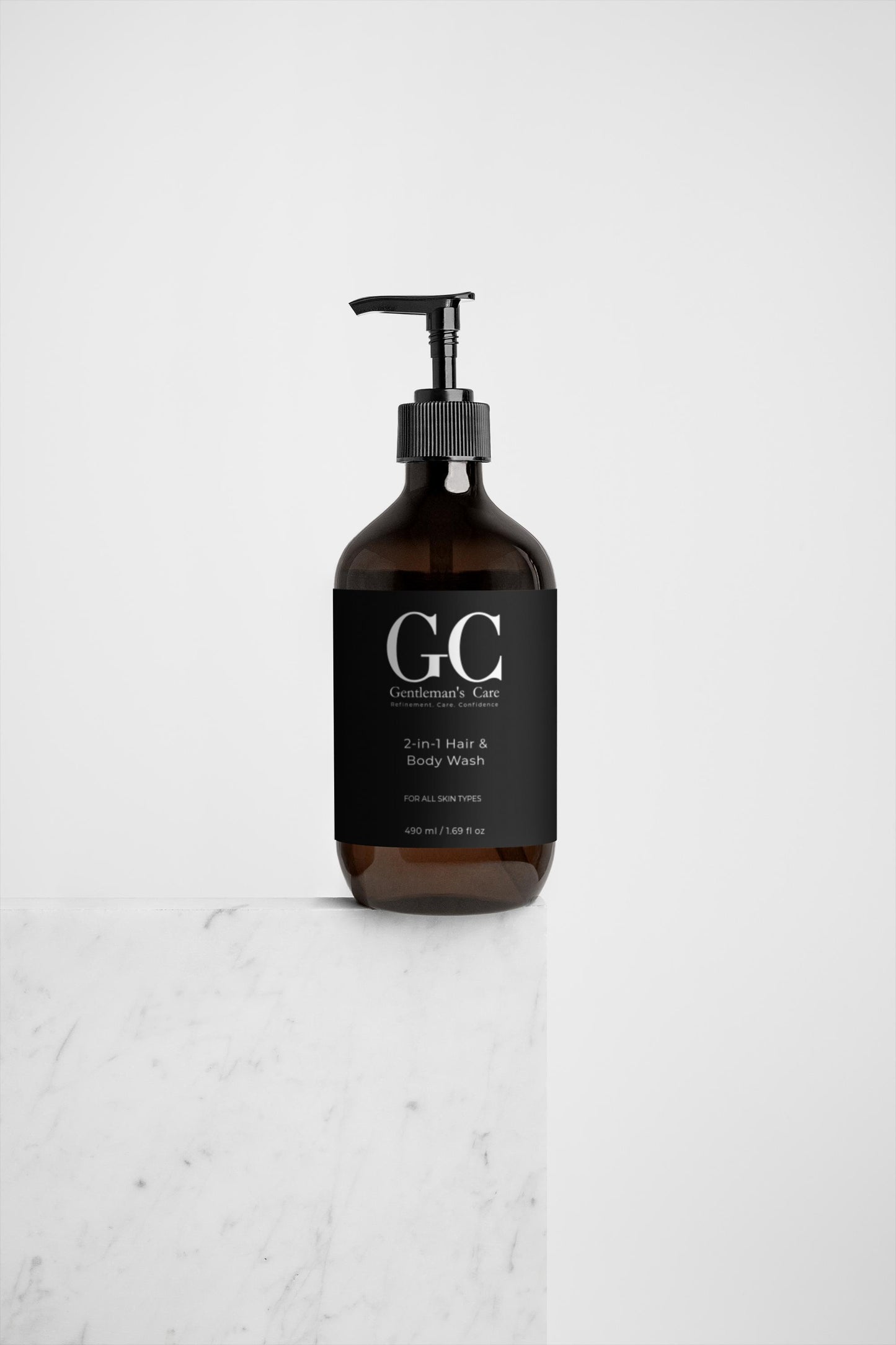 2-in-1 Hair & Body Wash for men