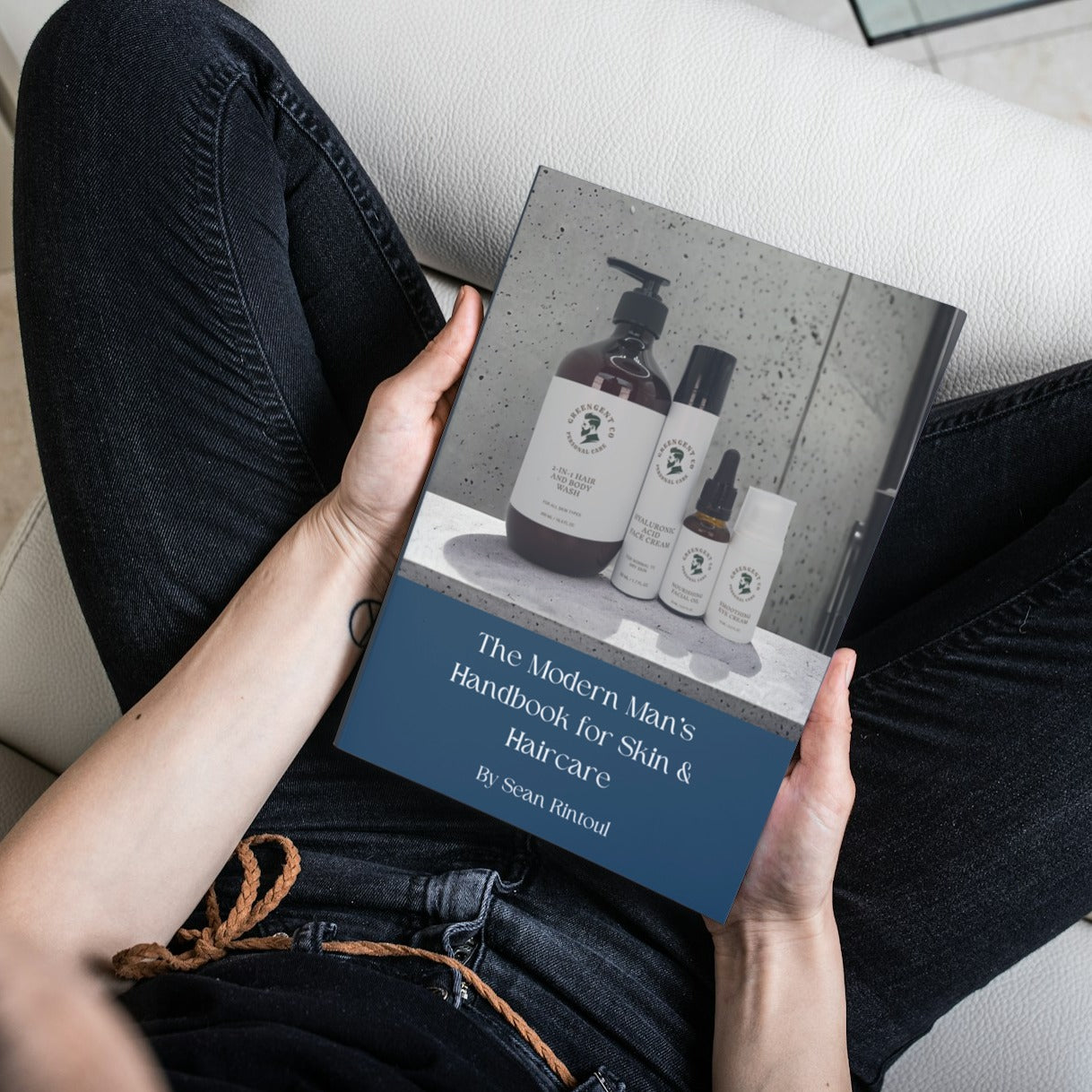 The Modern Man's Handbook for Skin & Haircare