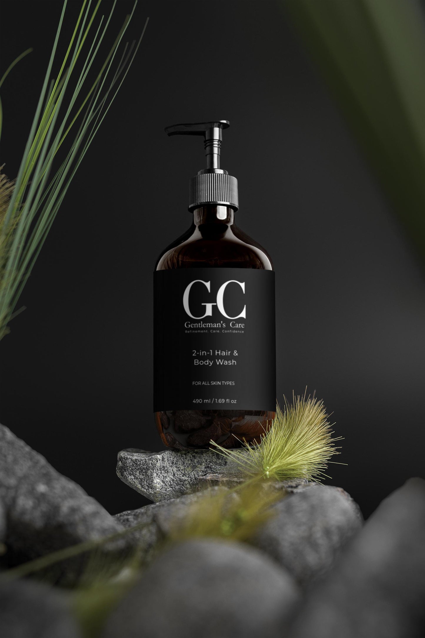 2-in-1 Hair & Body Wash for men