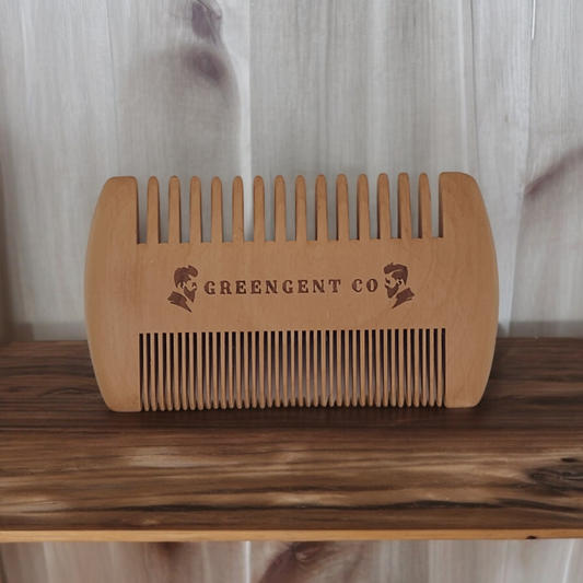 Wooden Beard Grooming Comb