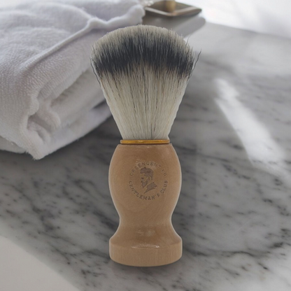 Razor, Shaving Brush & Shaving Soap Set