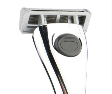 D960L Six Blade Razor with Refill Blade Metal System Men's Shaving Raz ...