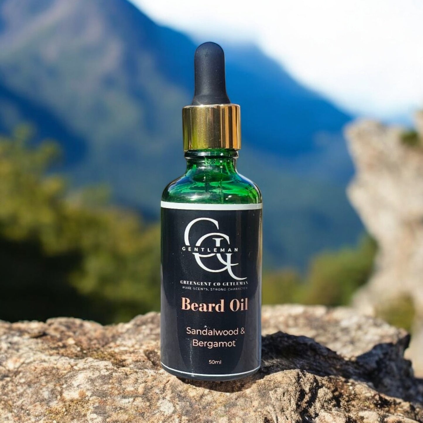 Natural Moisturising Beard Oil 50ml