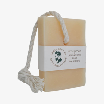 Cedarwood & Lemongrass - Soap on a Rope