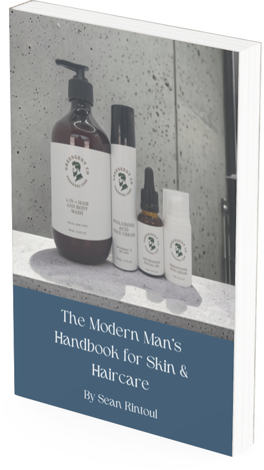 The Modern Man's Handbook for Skin & Haircare