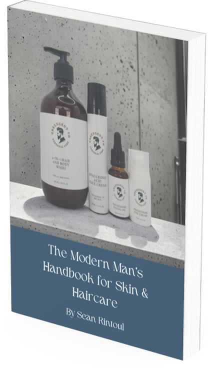 The Modern Man's Handbook for Skin & Haircare