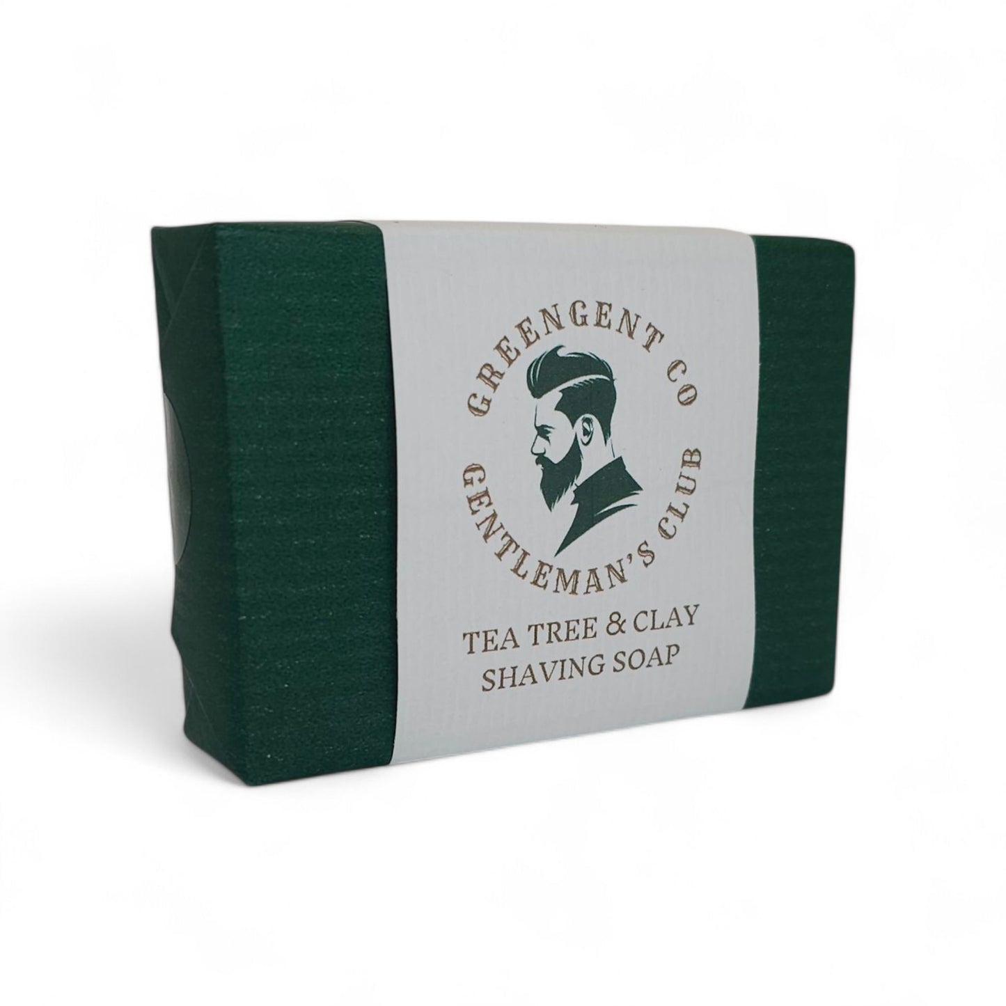 Shaving Soap - Tea Tree & Clay