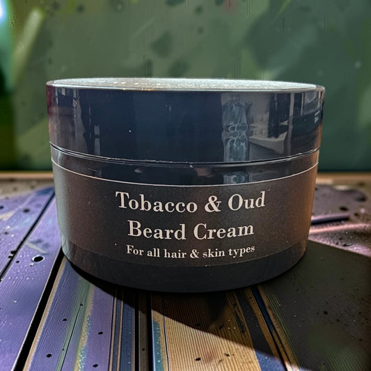 Tobacco & Oud Beard Cream - 50ml
