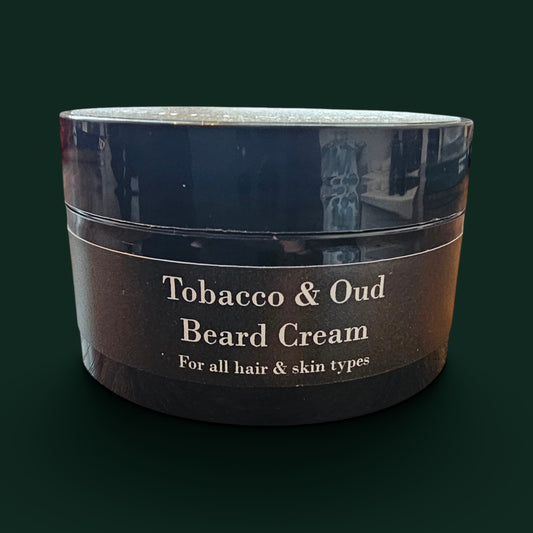 Tobacco & Oud Beard Cream - 50ml