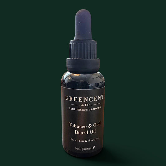 Tobacco & Oud Beard Oil - 30ml