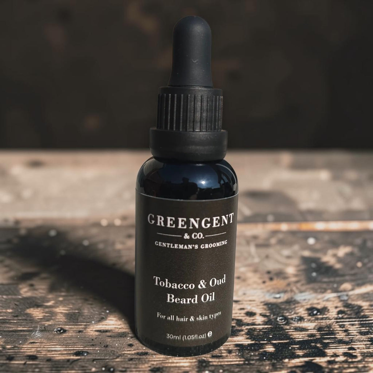 Tobacco & Oud Beard Oil for Men 30ml  - Prestige Collection