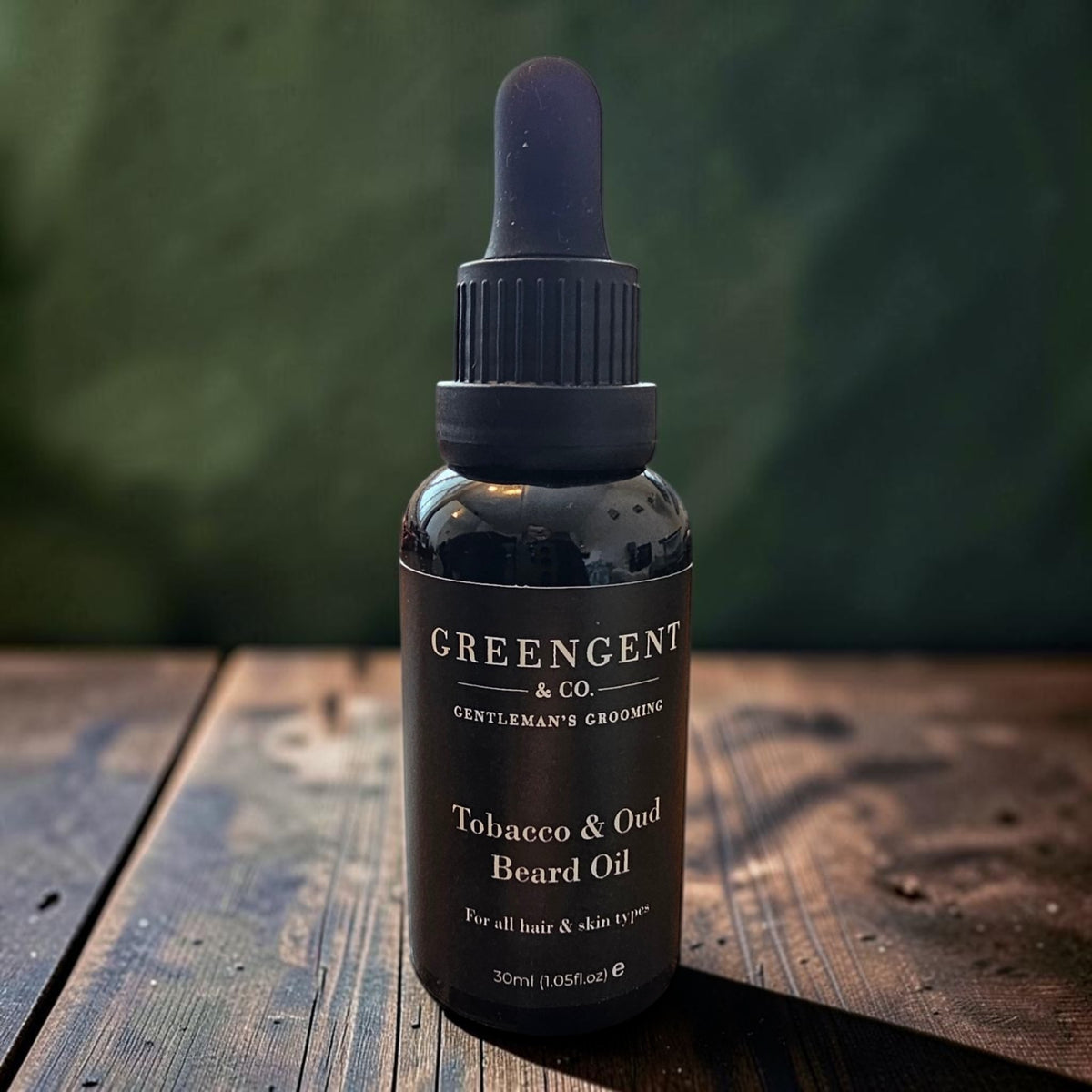 Tobacco & Oud Beard Oil - 30ml
