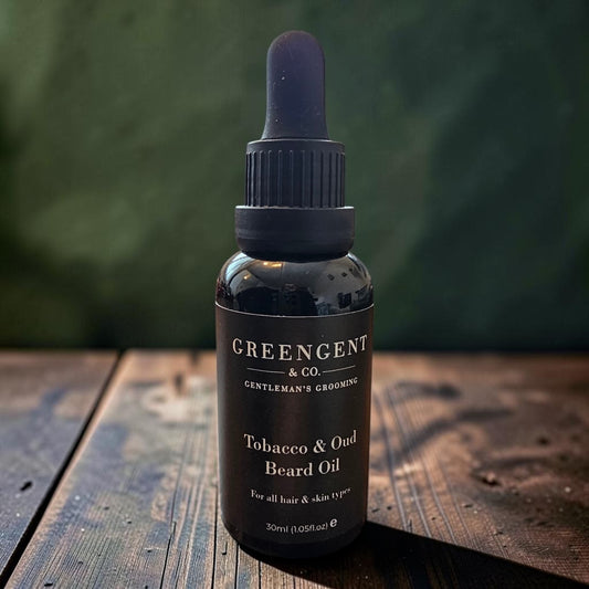 Tobacco & Oud Beard Oil - 30ml