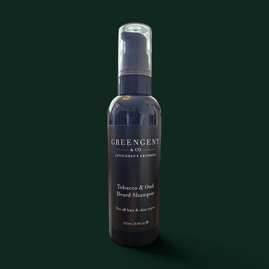 Tobacco & Oud Beard Shampoo - 100ml