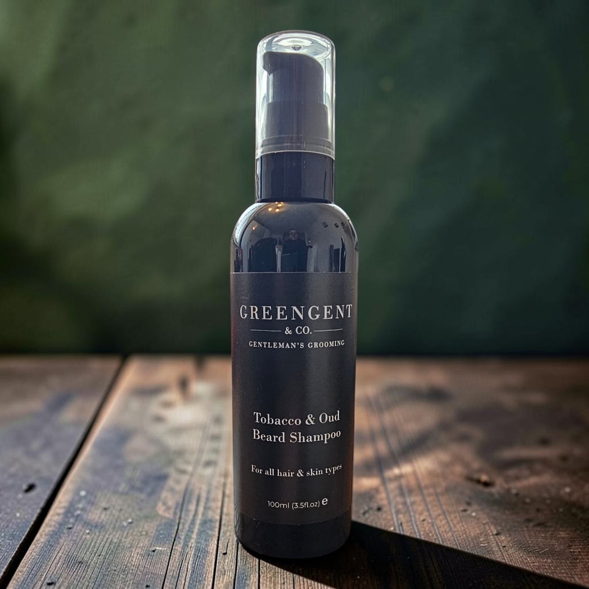 Tobacco & Oud Beard Shampoo 100ml