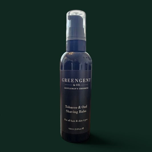 Tobacco & Oud Post-Shave Balm - 100ml
