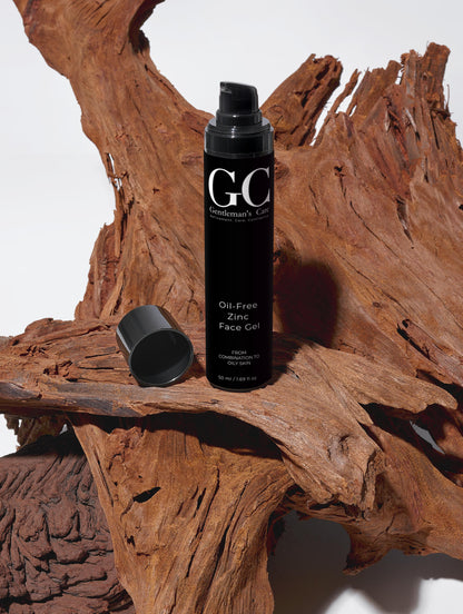 Oil-Free Zinc Face Gel for Men