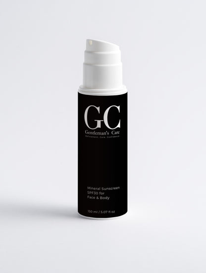 Mineral Sunscreen SPF30 for Face & Body, no tint