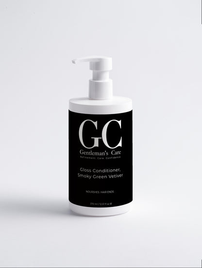 Gloss Conditioner, Smoky Green Vetiver