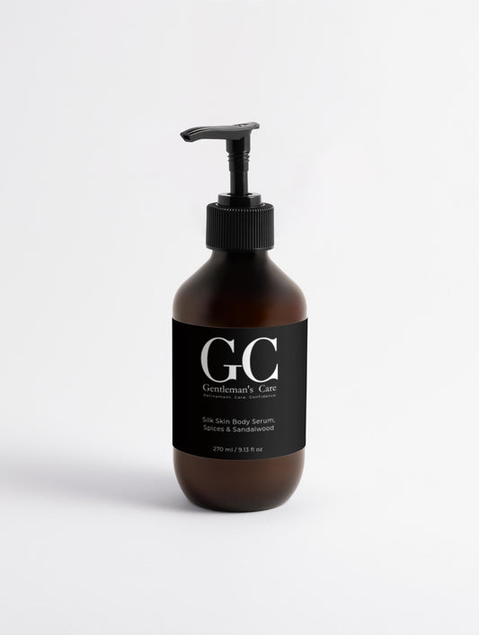 Silk Skin Body Serum, Spices & Sandalwood