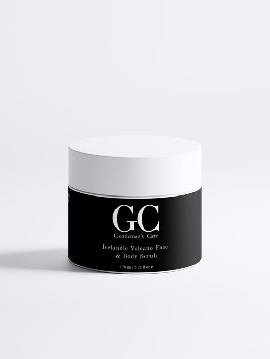 Icelandic Volcano Face & Body Scrub / Vegan