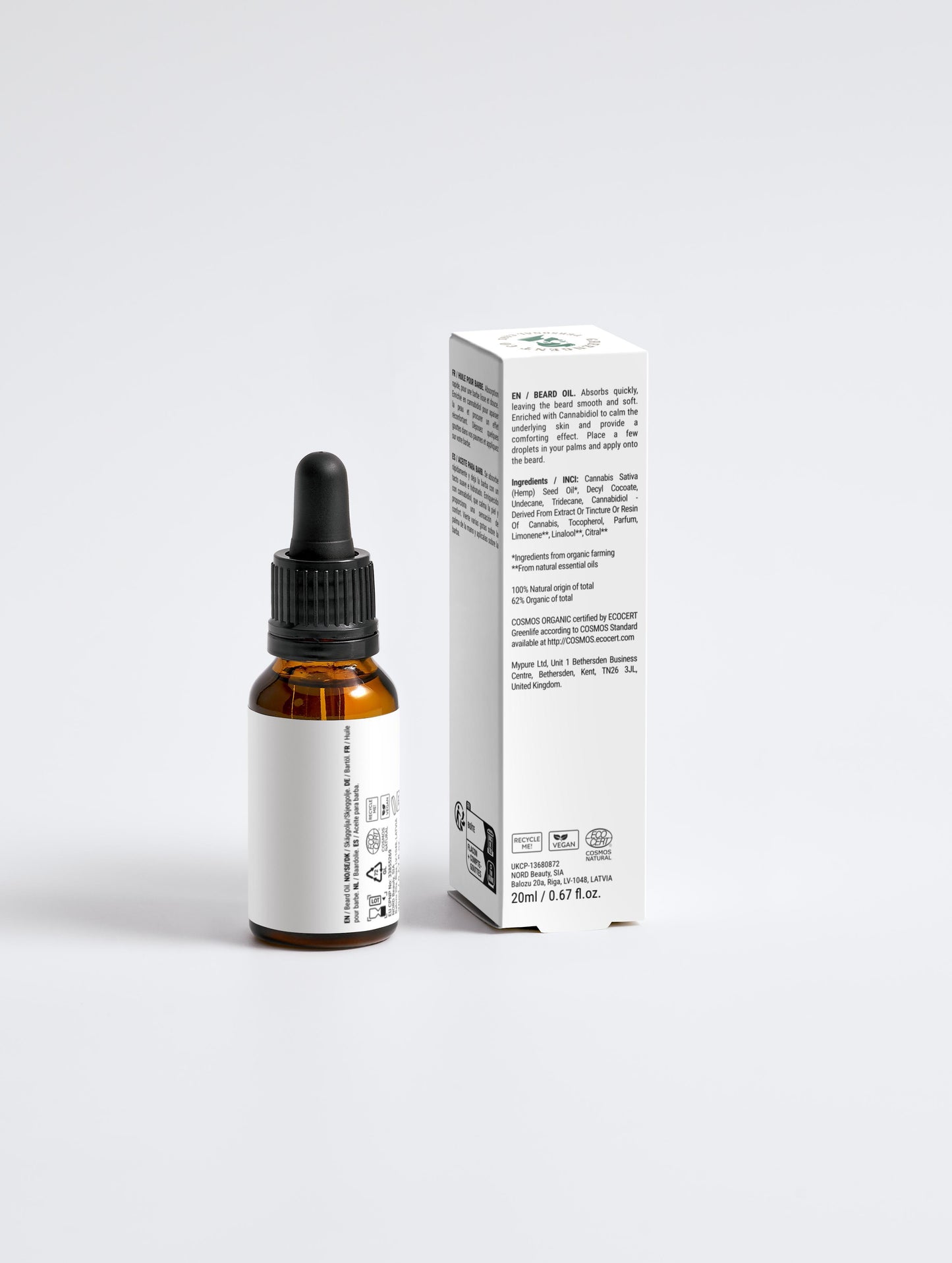 Softening Beard Oil - 20ml