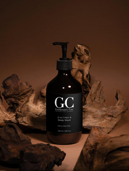 2-in-1 Hair & Body Wash for men